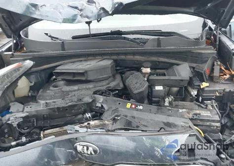 2017 Kia Sportage Lx from USA, damaged, VIN KNDPMCAC6H7206925